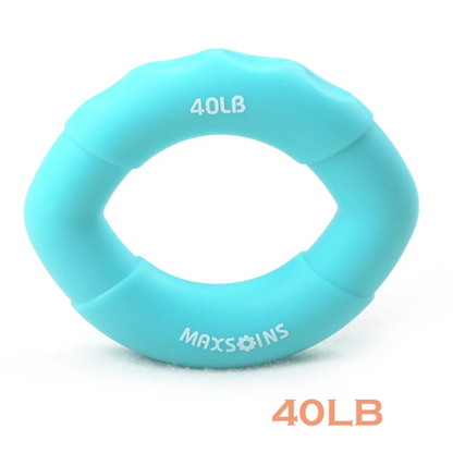 Hand Grips Muscle Power Training Rubber Ring